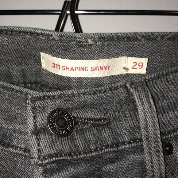 Gray Levi jeans - Picture 4 of 6